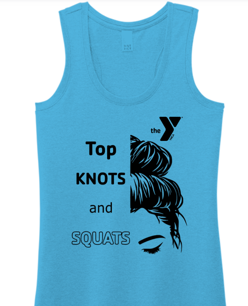 Top Knots Tank Top