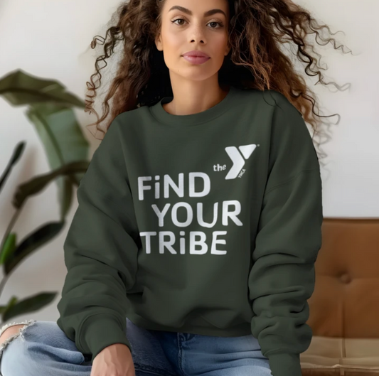 Find Your Tribe White Txt