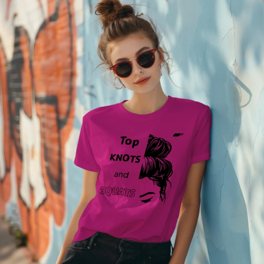 Top Knots and Squats