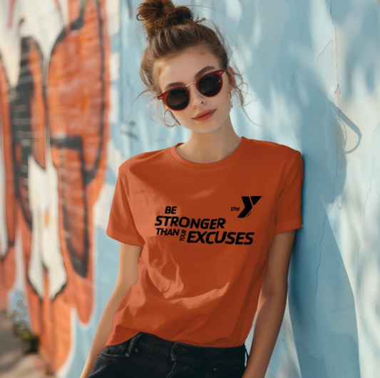 Be Stronger Black Text