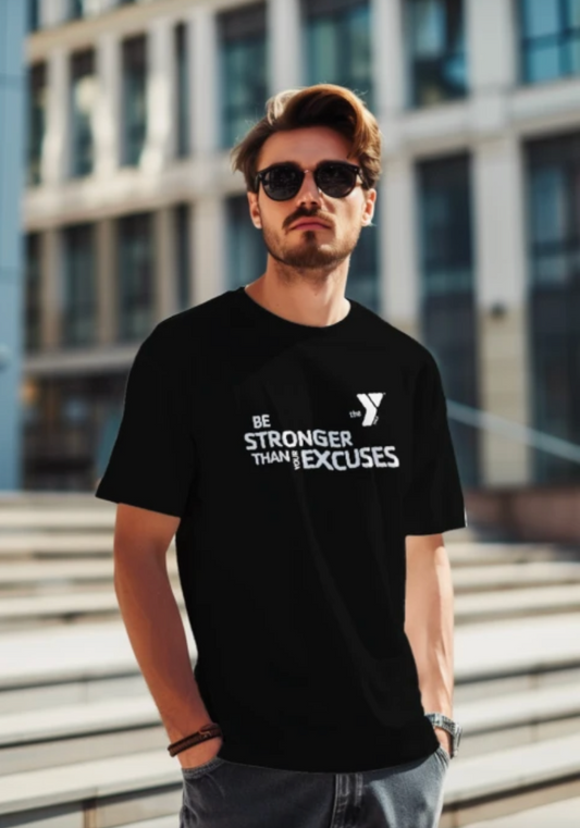 Be Stronger White Text