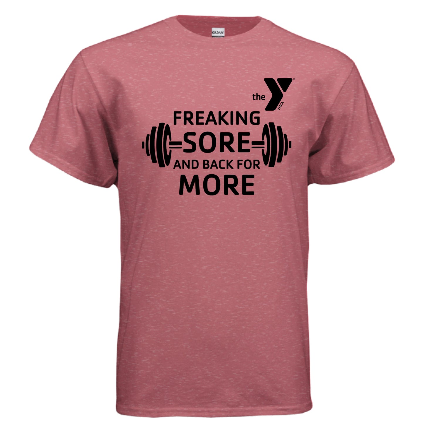 Heather Sport Scarlet Red - FRONT