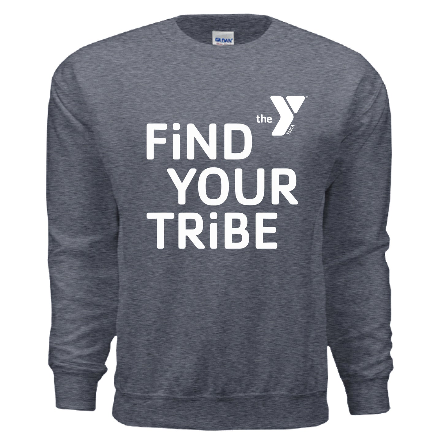 Heather Sport Dark Navy - FRONT