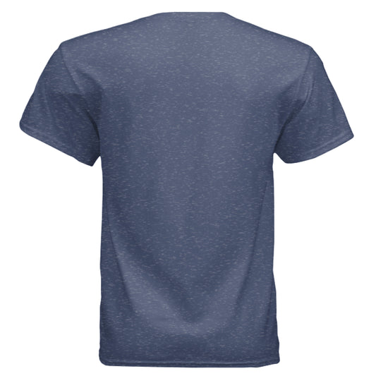 Heather Sport Dark Navy - BACK