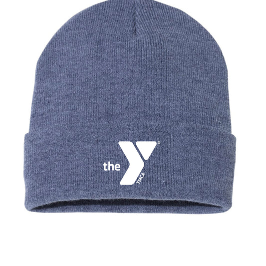 Heather Navy - FRONT