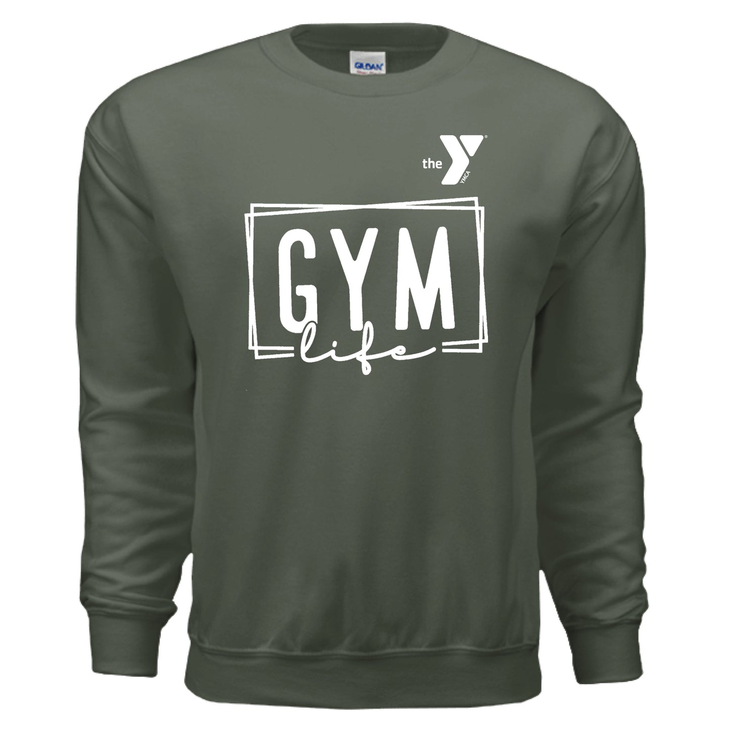 MILITARY GREEN - FRONT