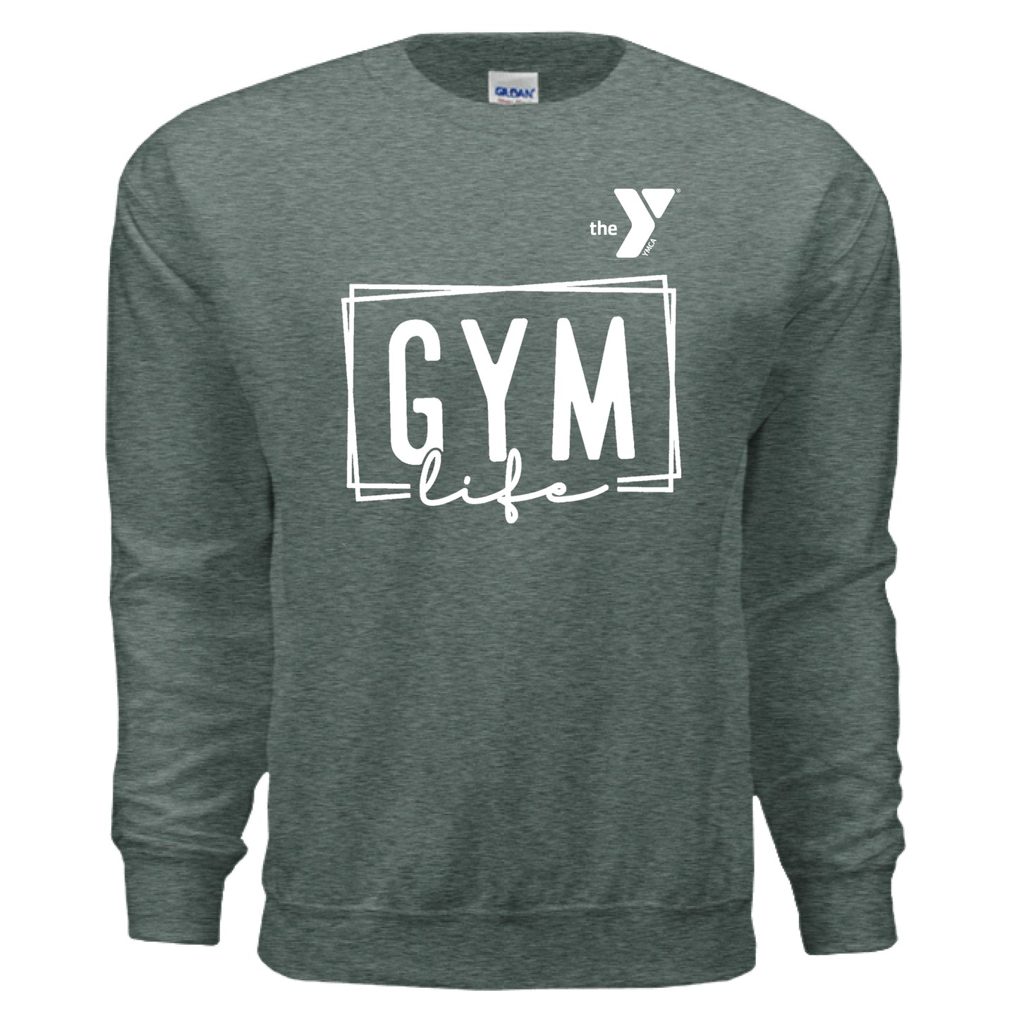 HEATHER SPORT DARK GREEN - FRONT