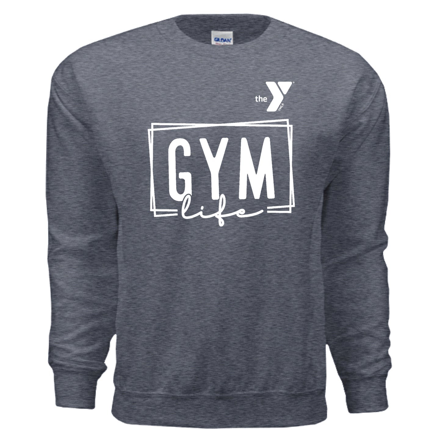 Heather Sport Dark Navy - FRONT