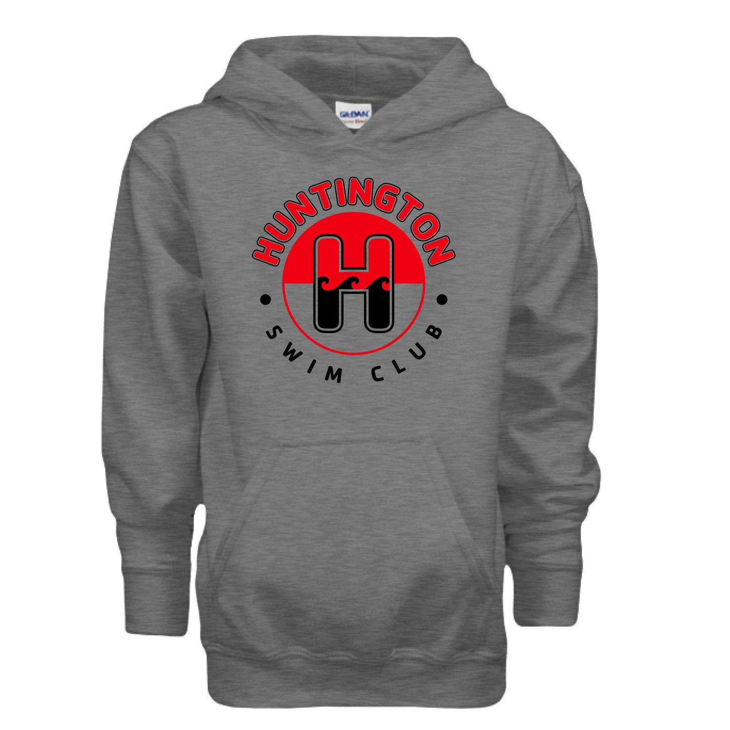 GRAPHITE HEATHER - FRONT