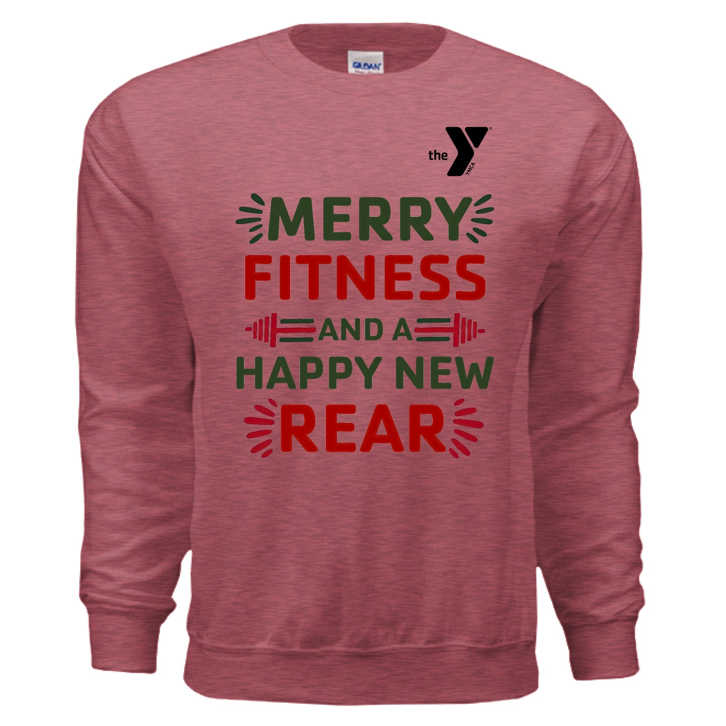 Heather Sport Scarlet Red - FRONT