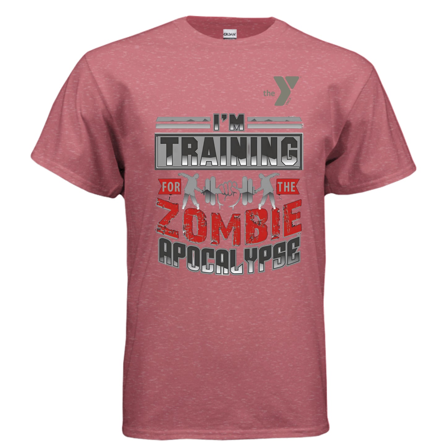 Heather Sport Scarlet Red - FRONT