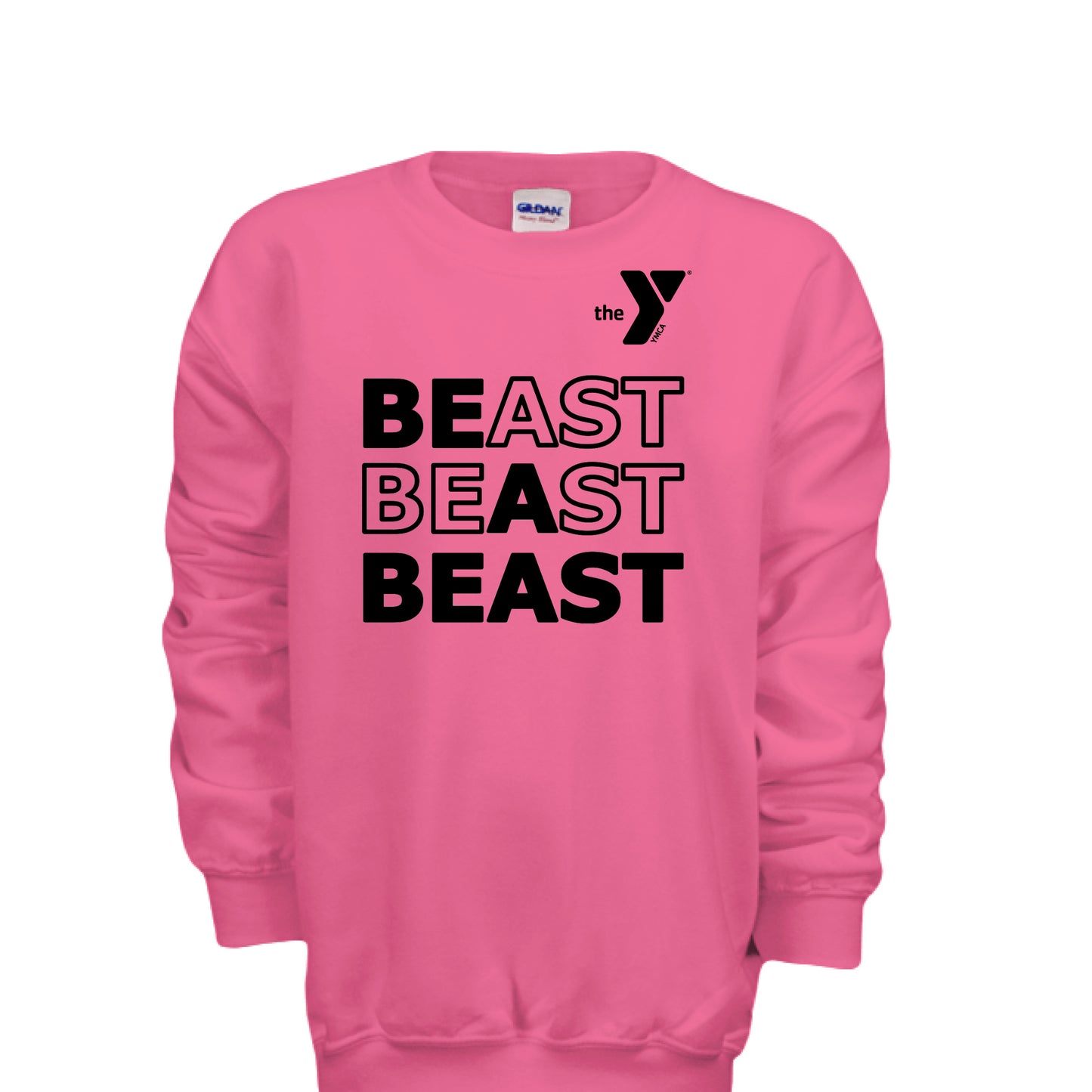 SAFETY PINK - FRONT