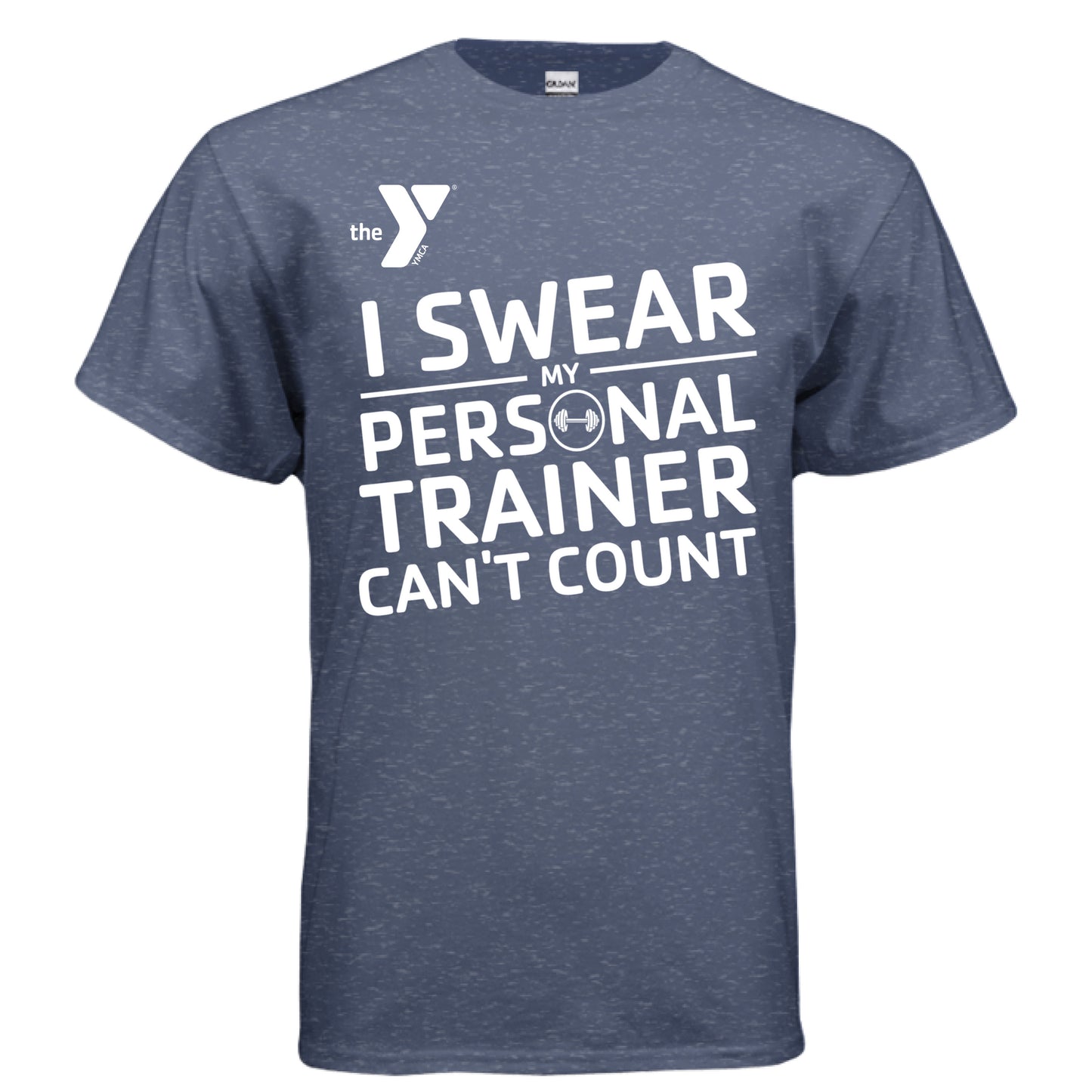 Heather Sport Dark Navy - FRONT