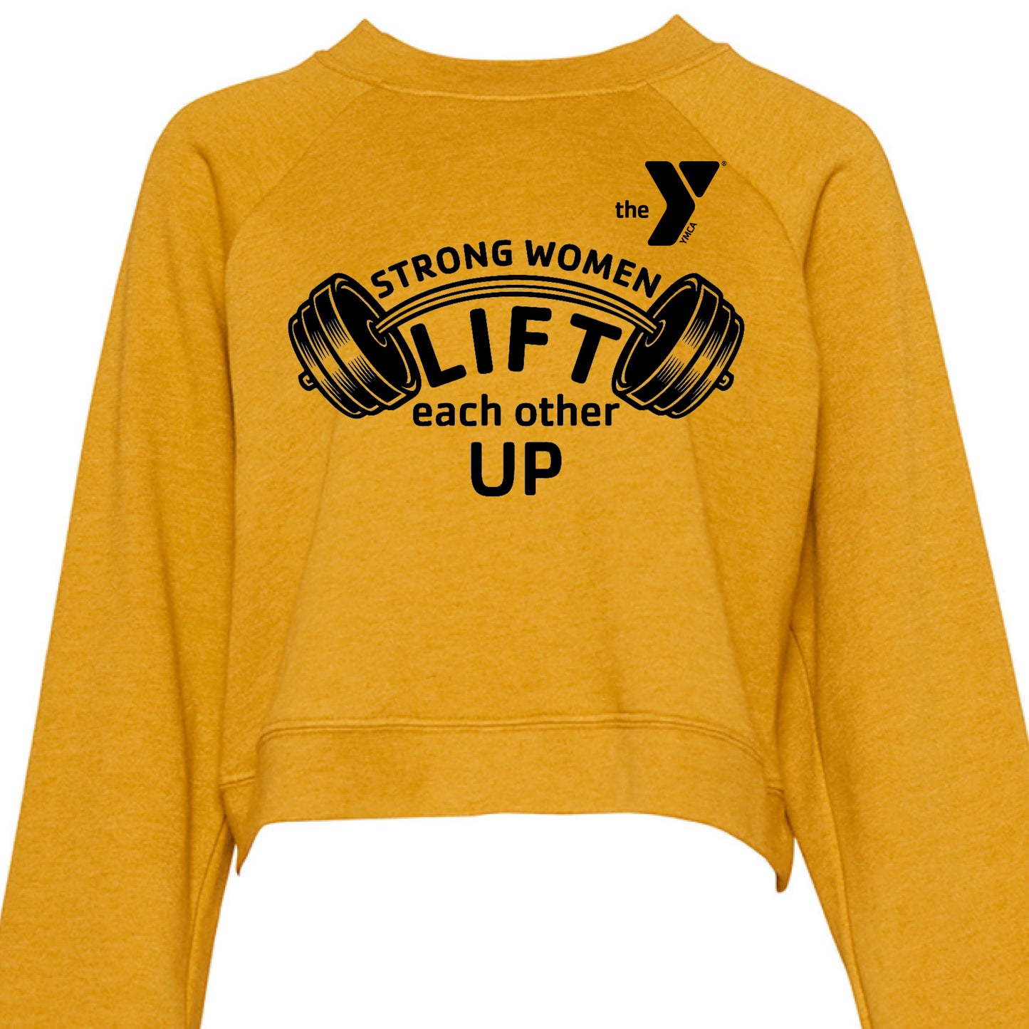 HEATHER MUSTARD - FRONT