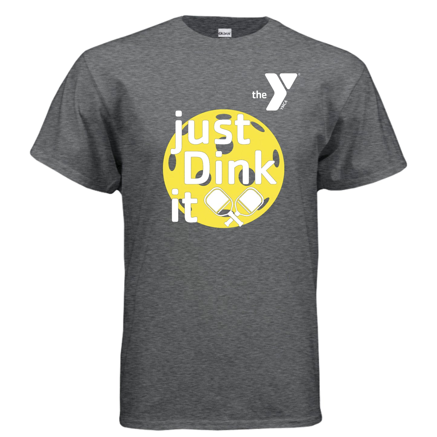 DARK HEATHER - FRONT