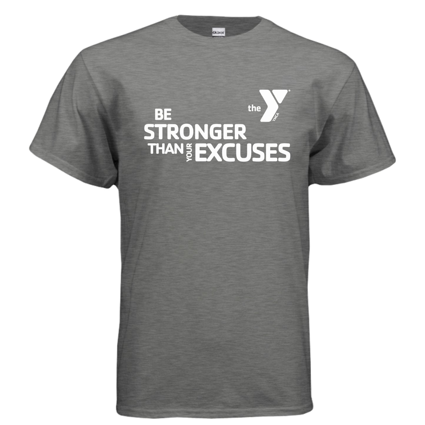 GRAPHITE HEATHER - FRONT