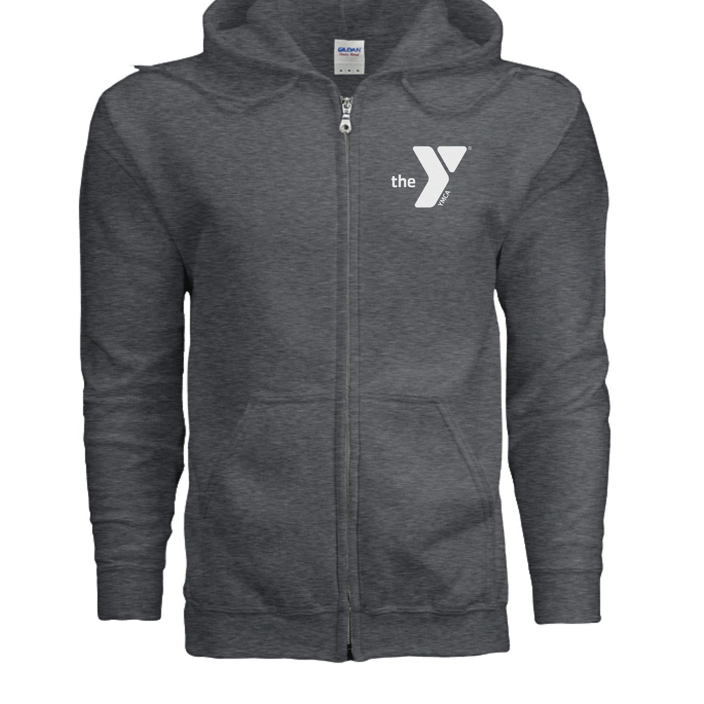 DARK HEATHER - FRONT