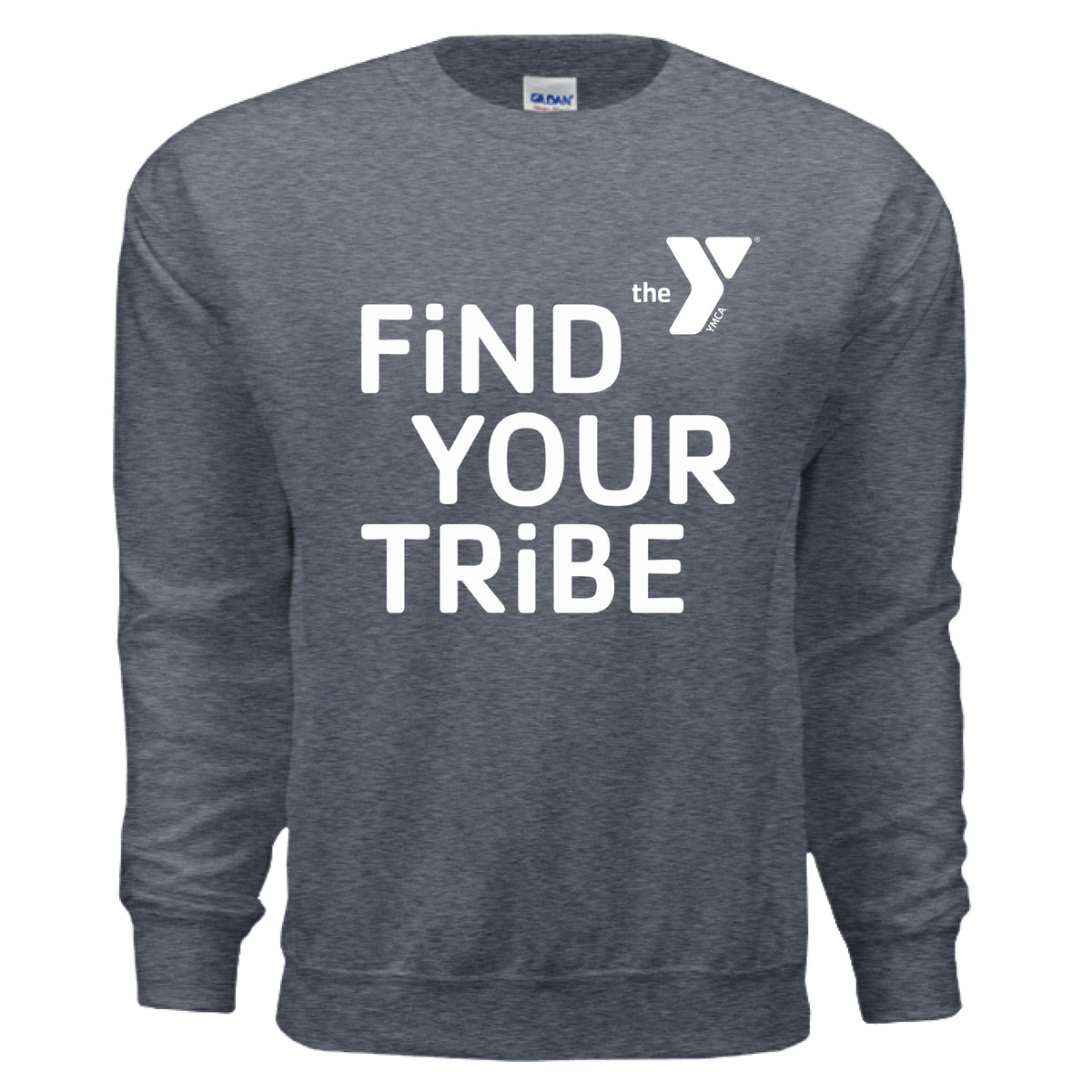 Heather Sport Dark Navy - FRONT