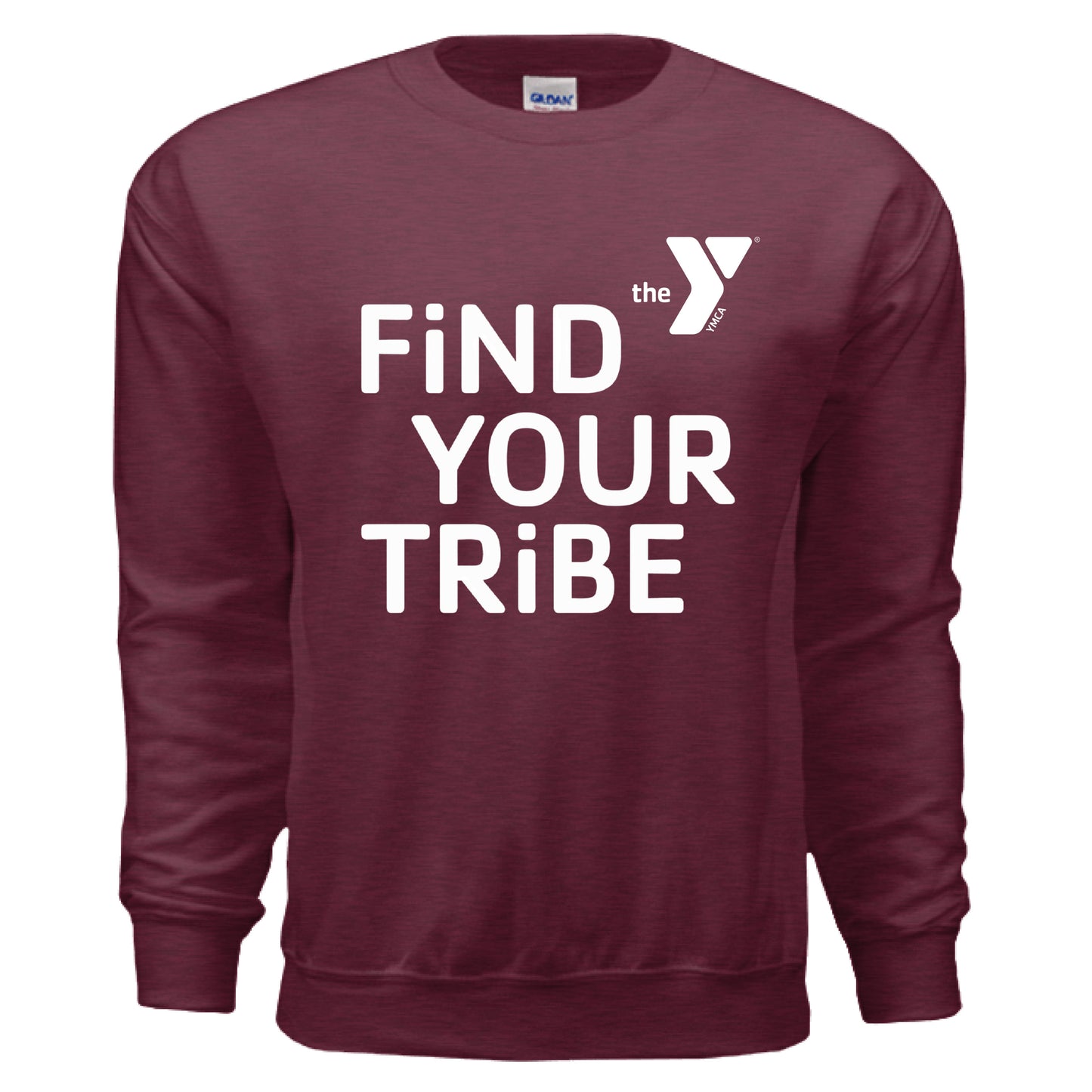 Heather Sport Dark Maroon - FRONT