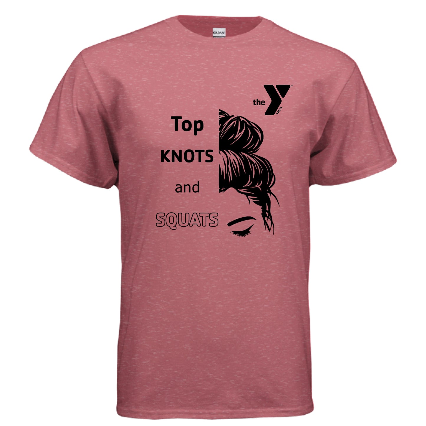 Heather Sport Scarlet Red - FRONT