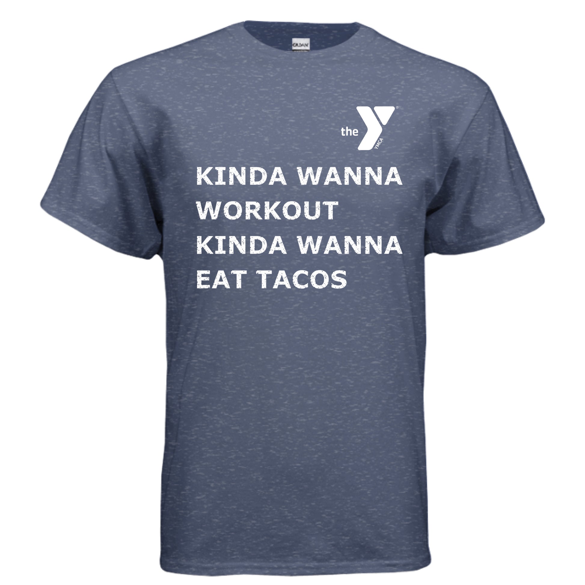 Heather Sport Dark Navy - FRONT