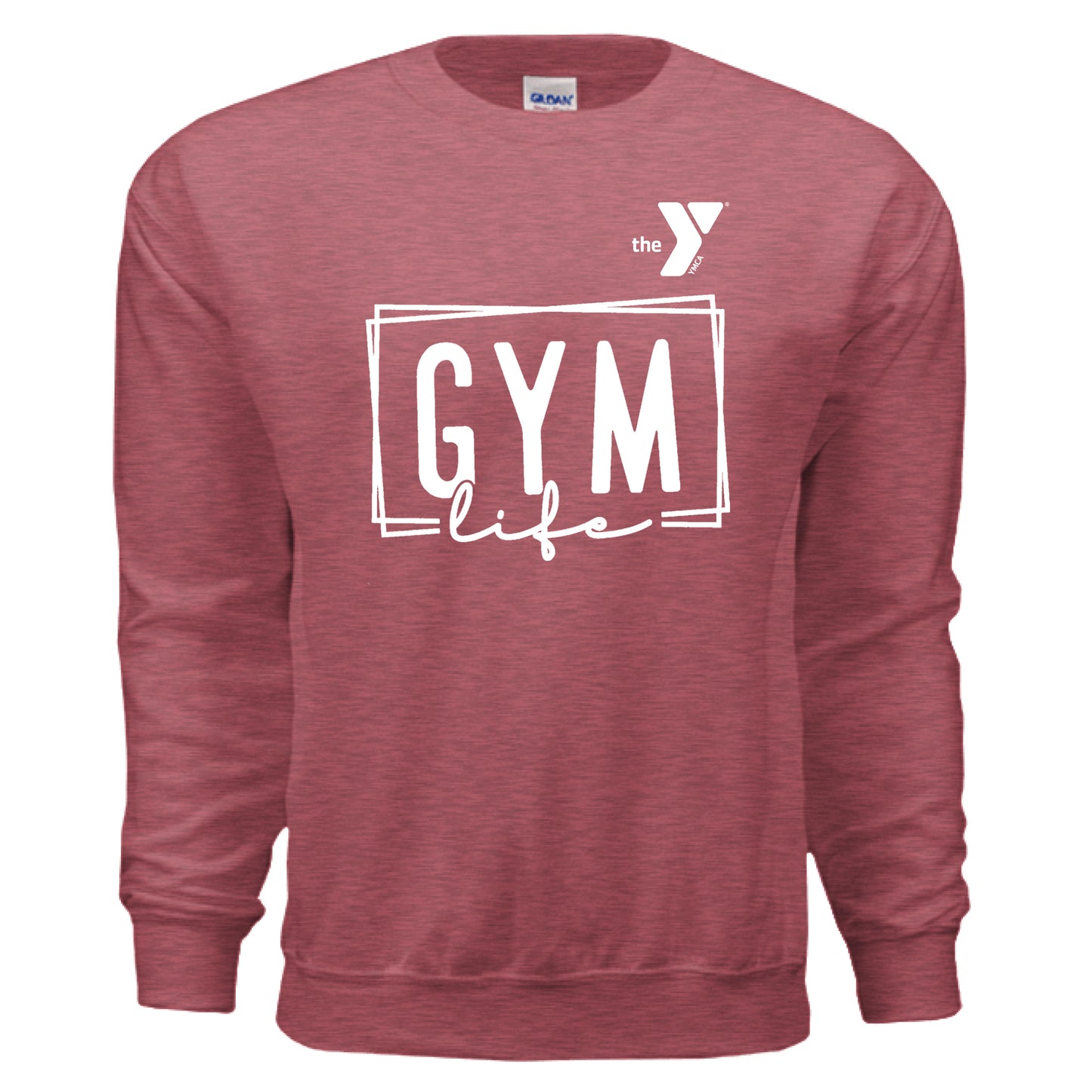 Heather Sport Scarlet Red - FRONT