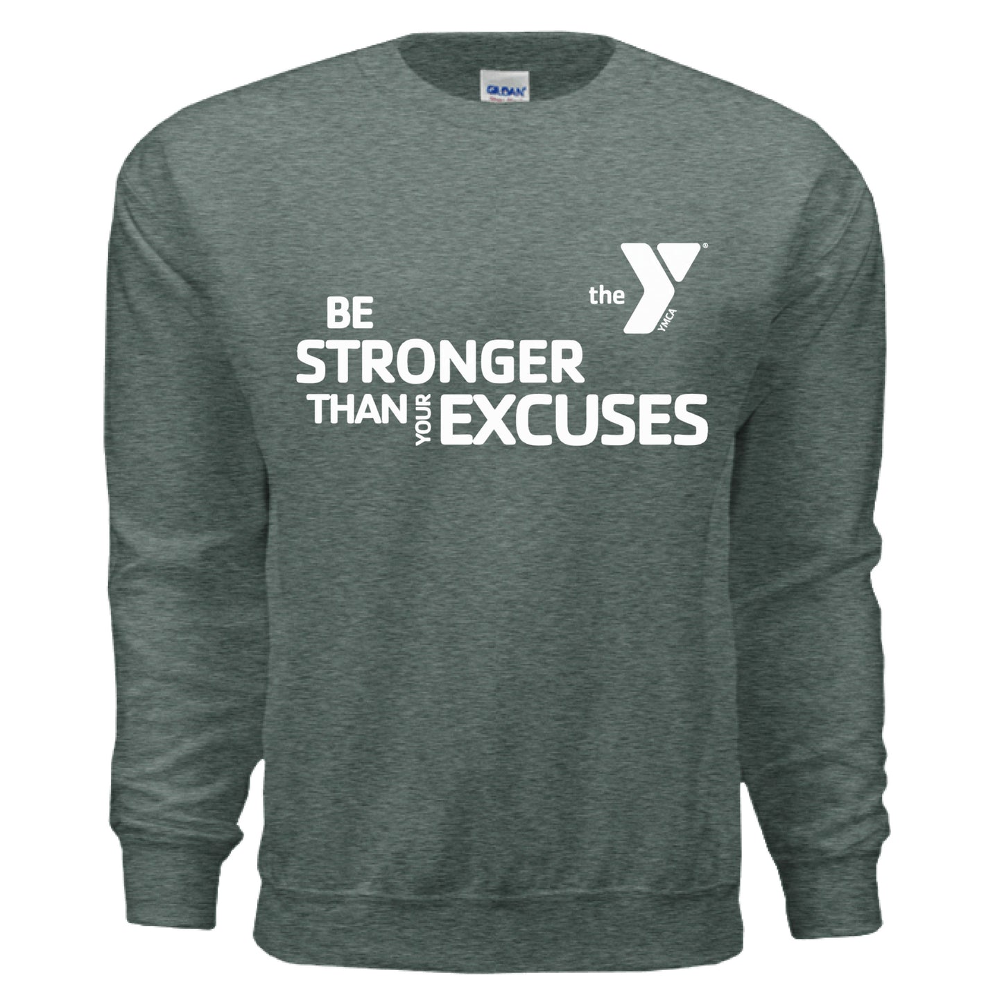 HEATHER SPORT DARK GREEN - FRONT