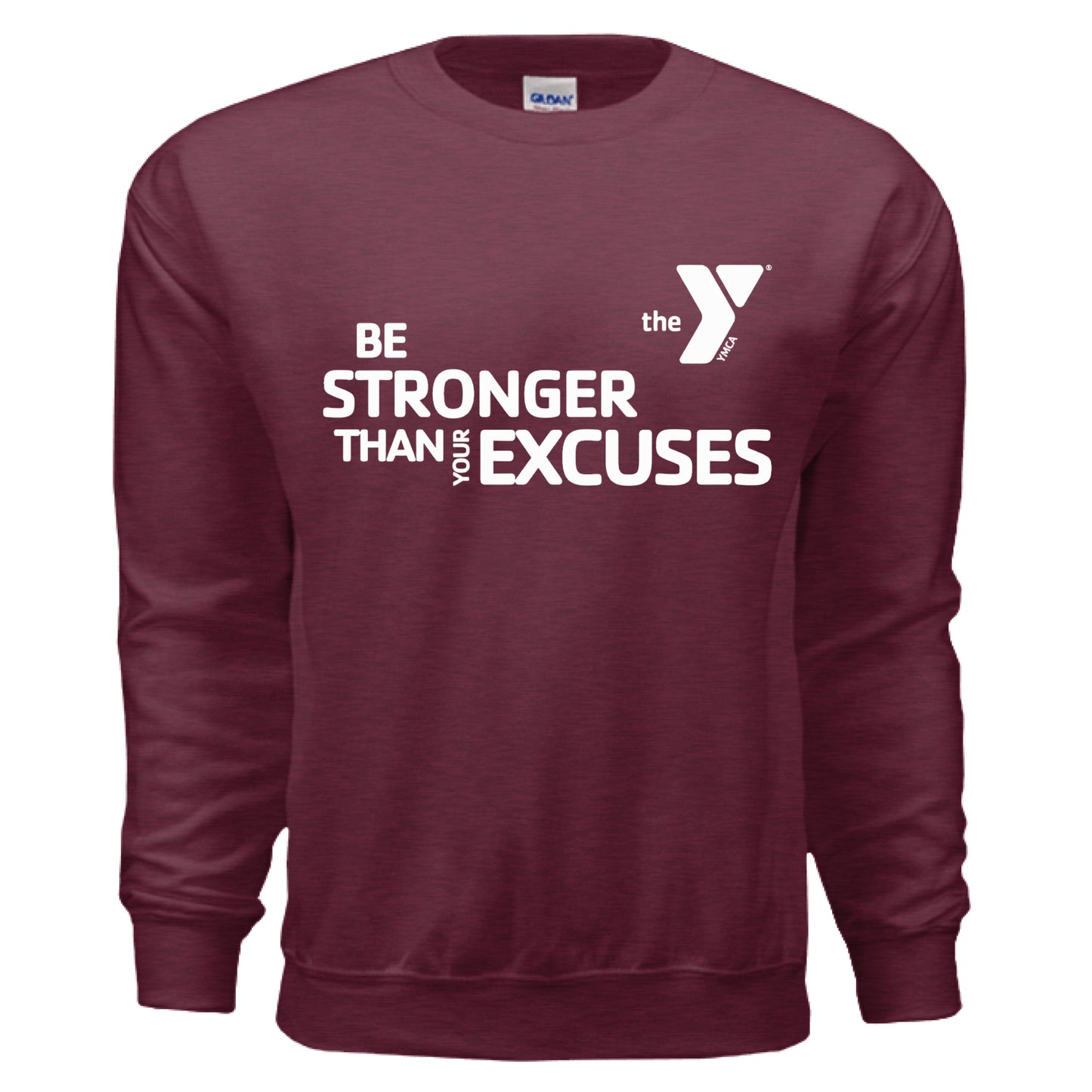 Heather Sport Dark Maroon - FRONT