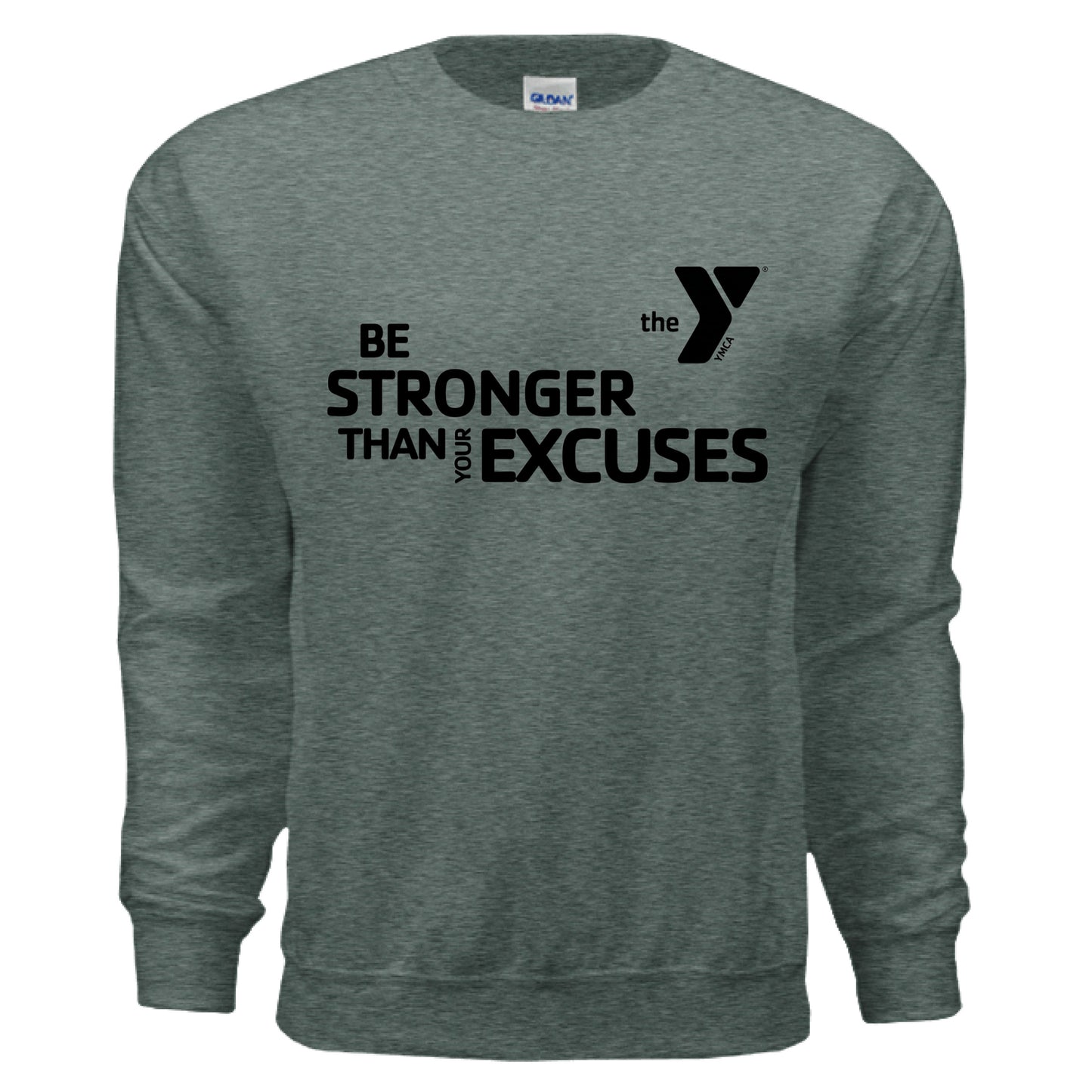 HEATHER SPORT DARK GREEN - FRONT