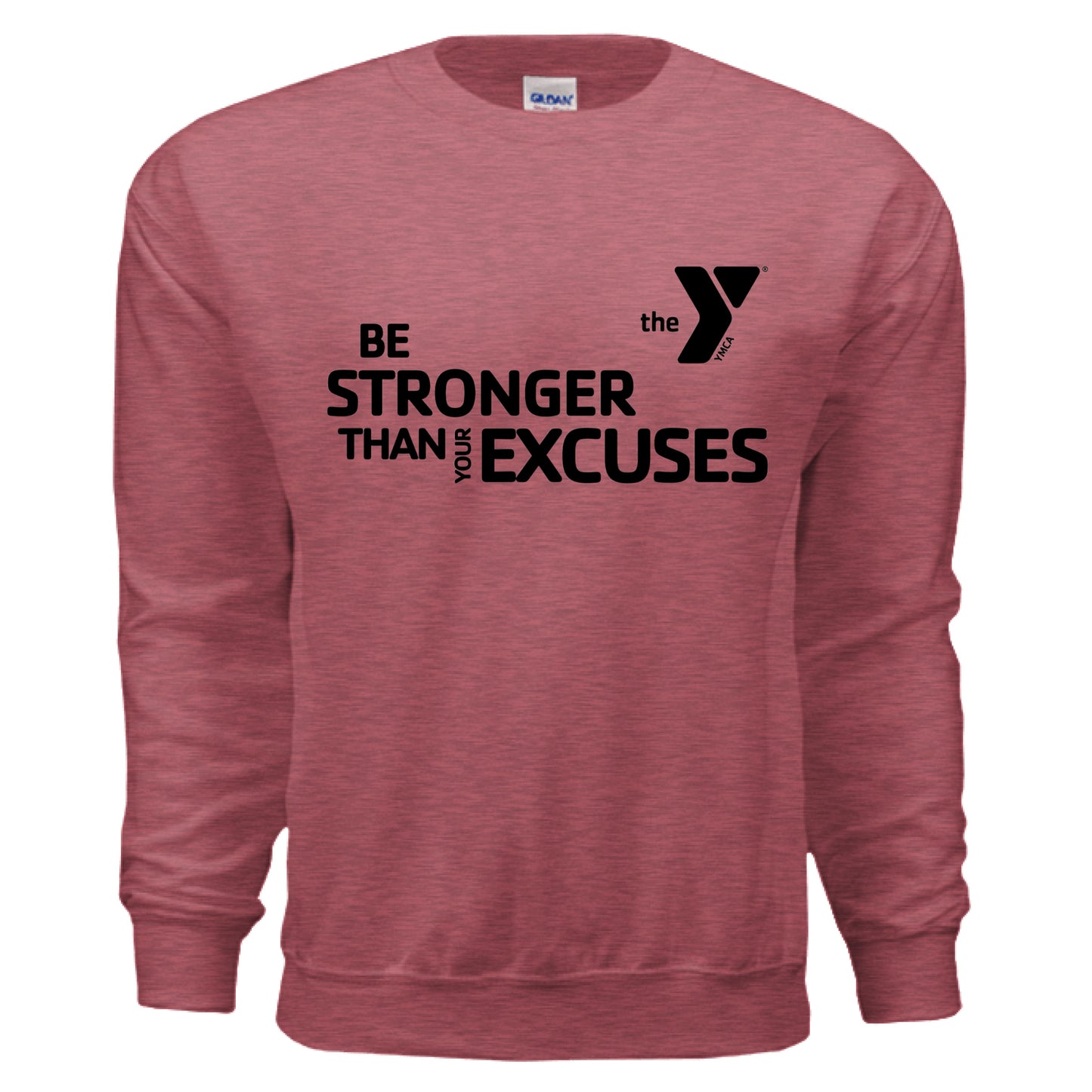 Heather Sport Scarlet Red - FRONT