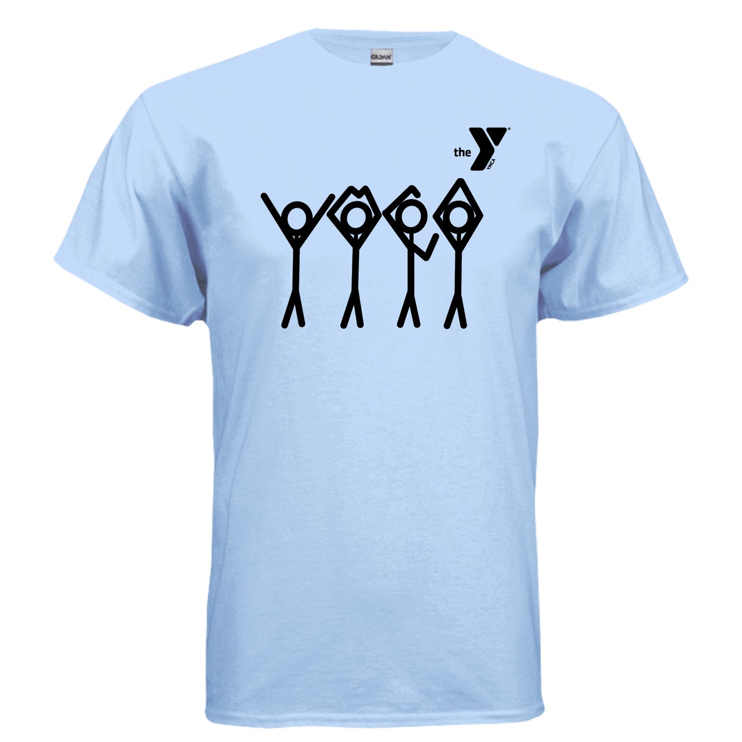 LIGHT BLUE - FRONT