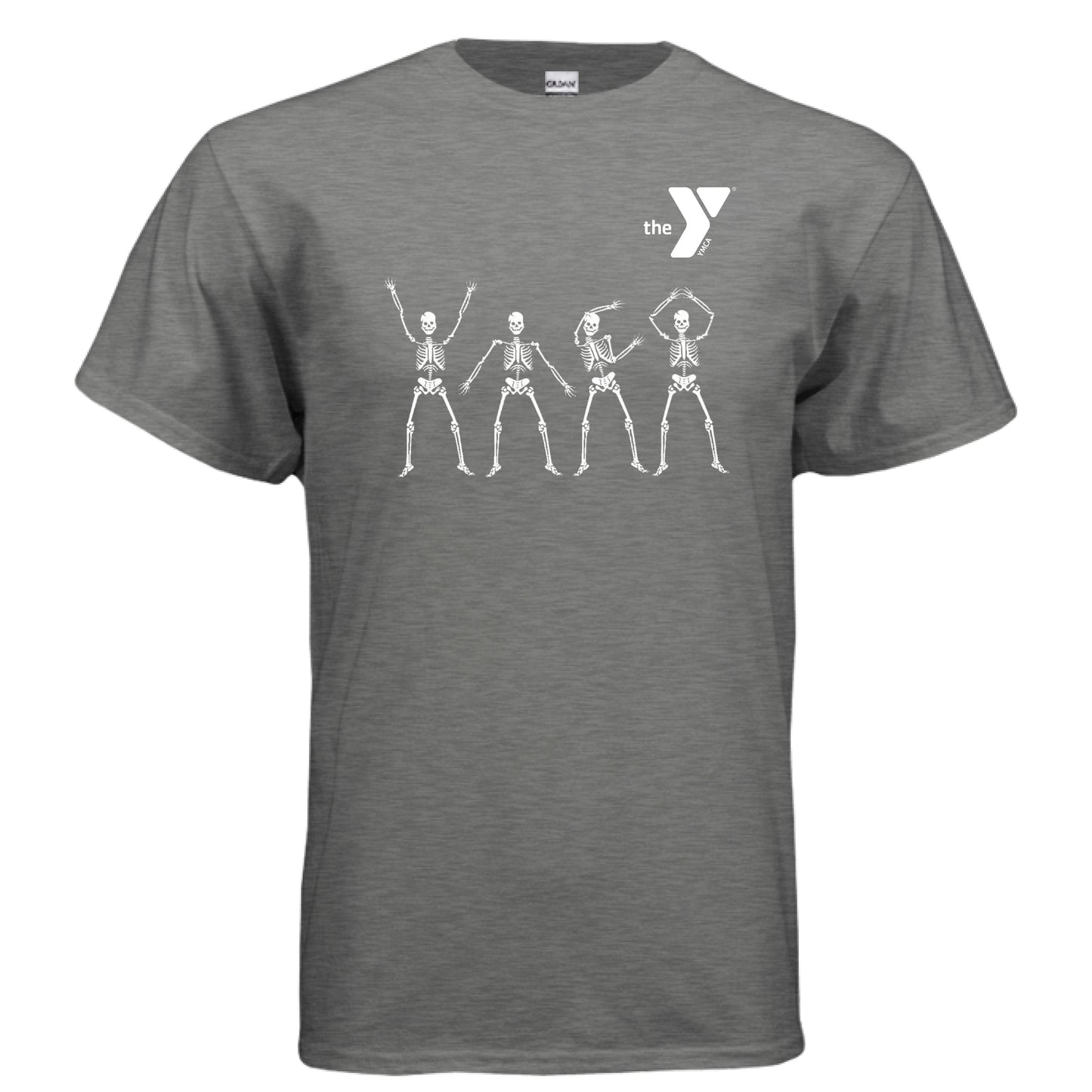 GRAPHITE HEATHER - FRONT