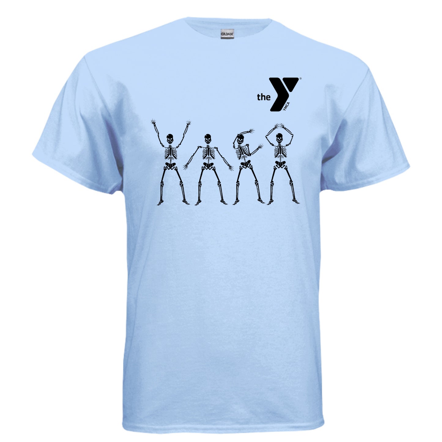 LIGHT BLUE - FRONT