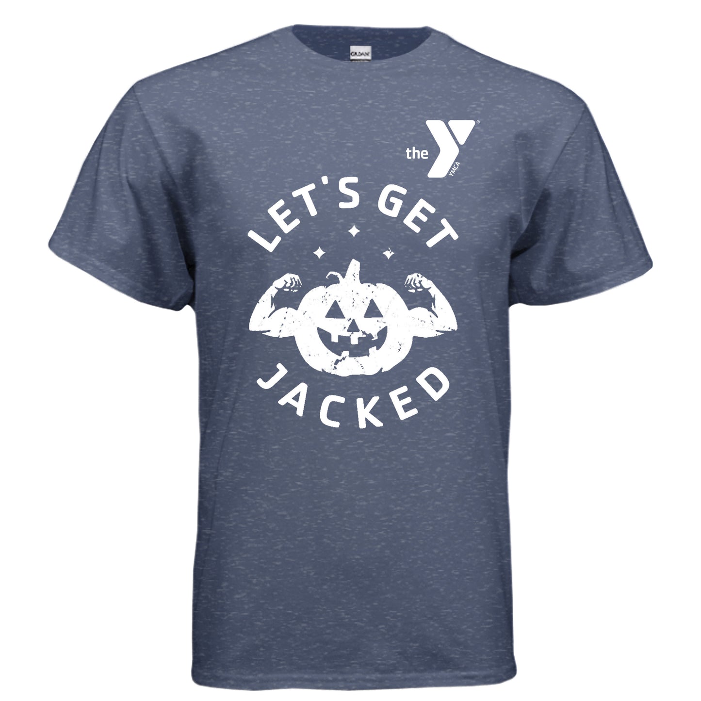 Heather Sport Dark Navy - FRONT