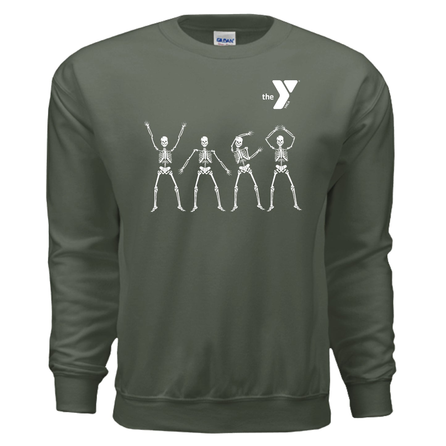 MILITARY GREEN - FRONT