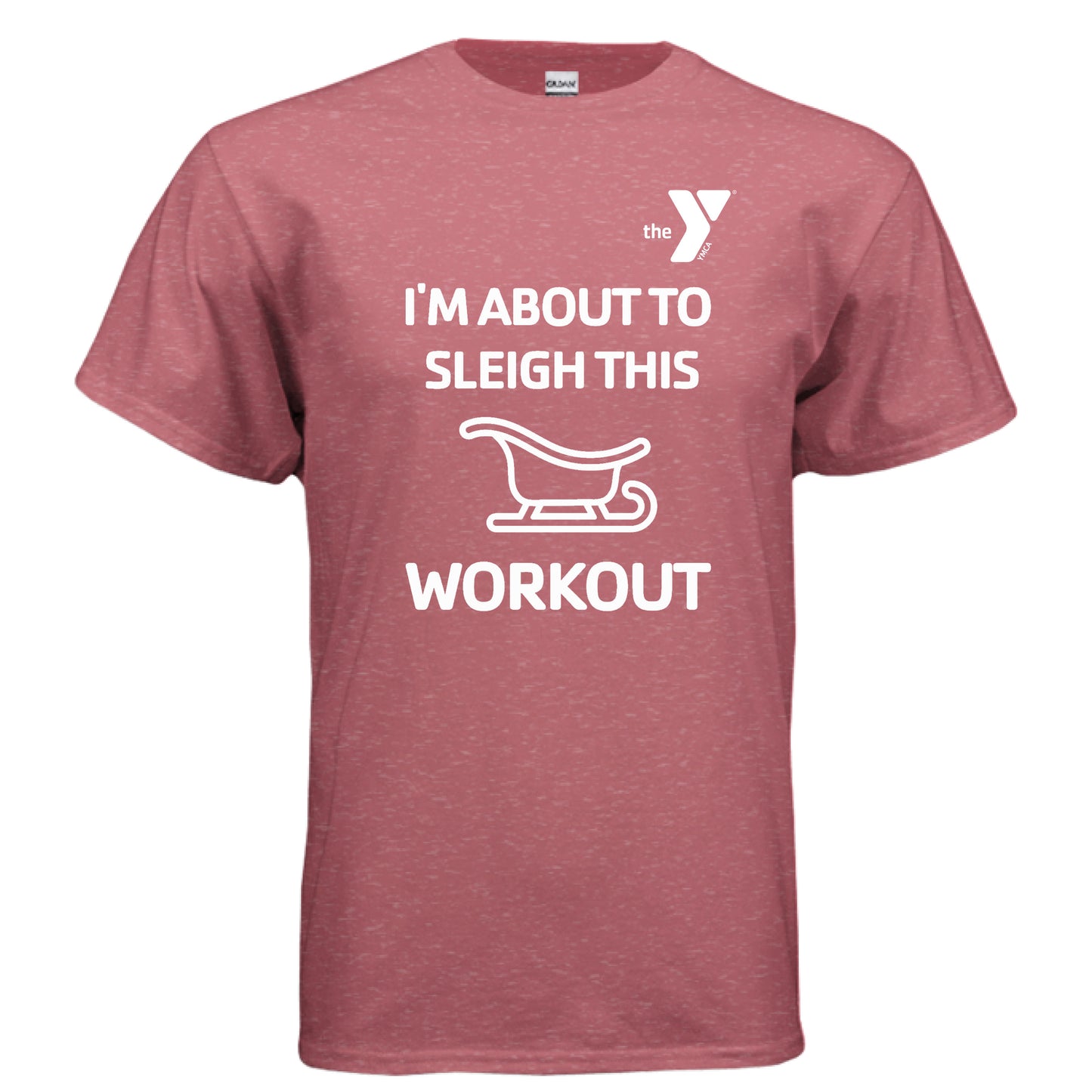 Heather Sport Scarlet Red - FRONT