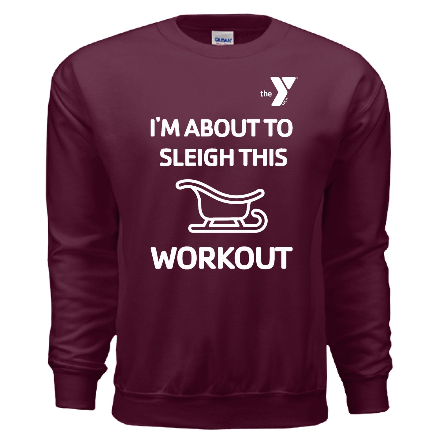 MAROON - FRONT