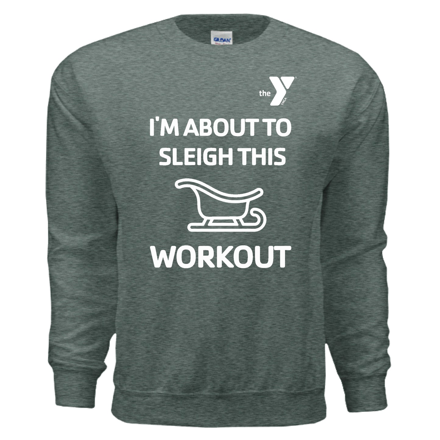 HEATHER SPORT DARK GREEN - FRONT