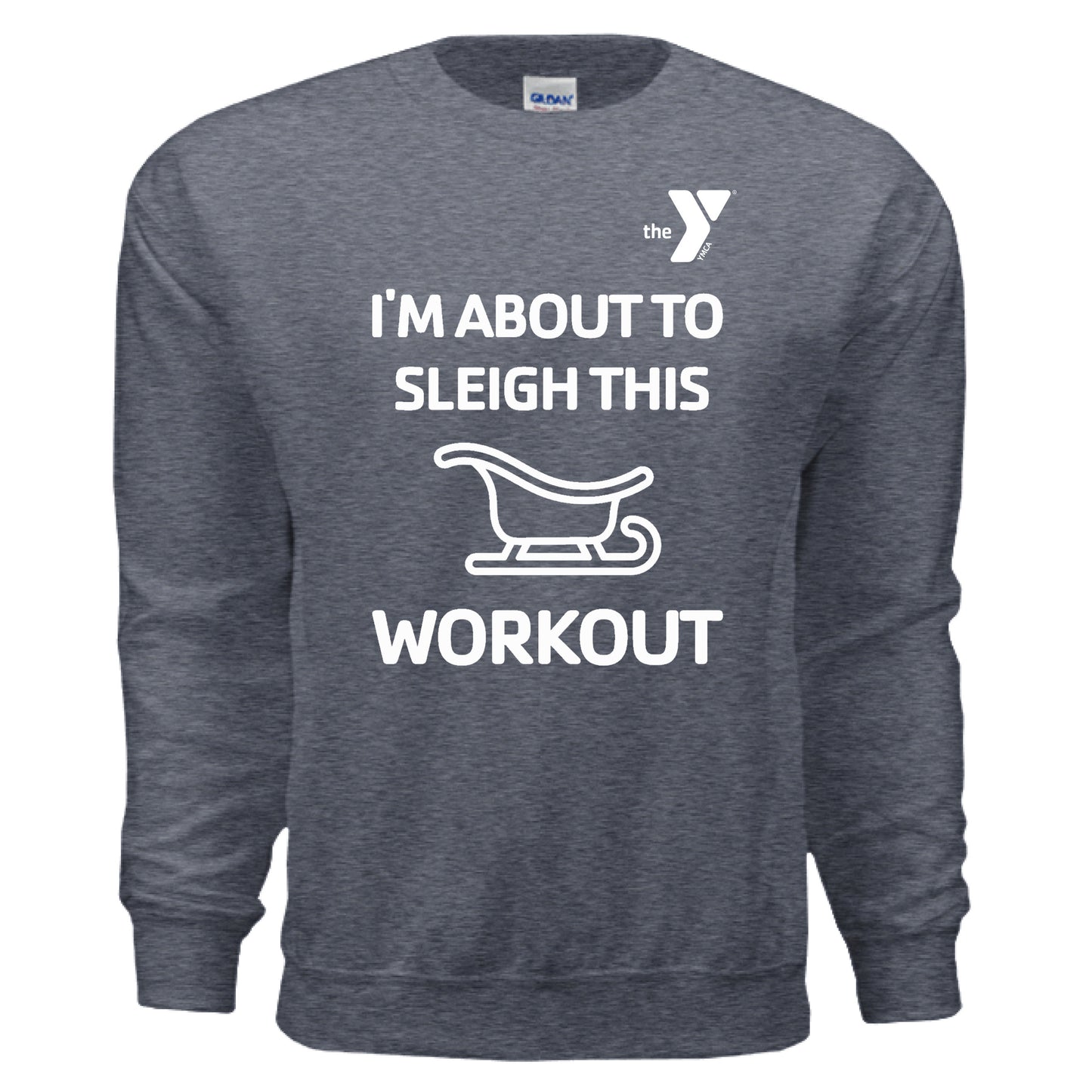 Heather Sport Dark Navy - FRONT