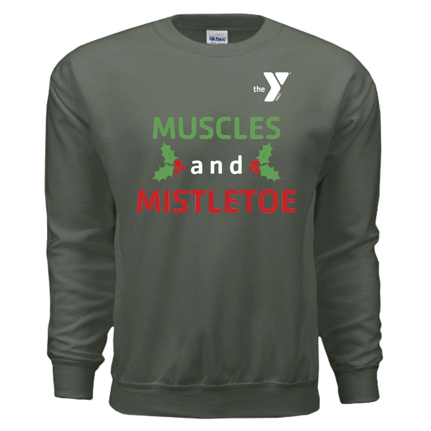 MILITARY GREEN - FRONT