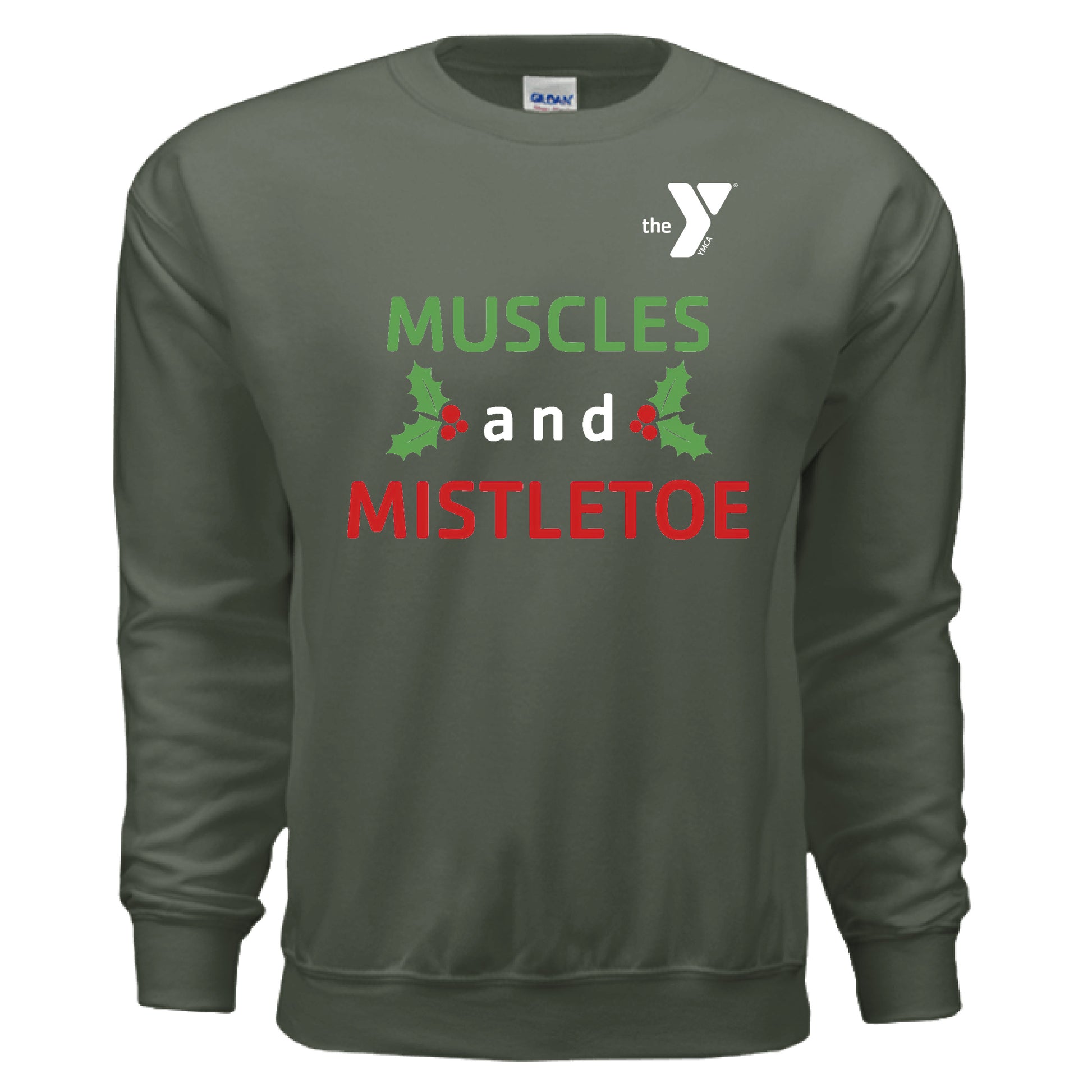 MILITARY GREEN - FRONT