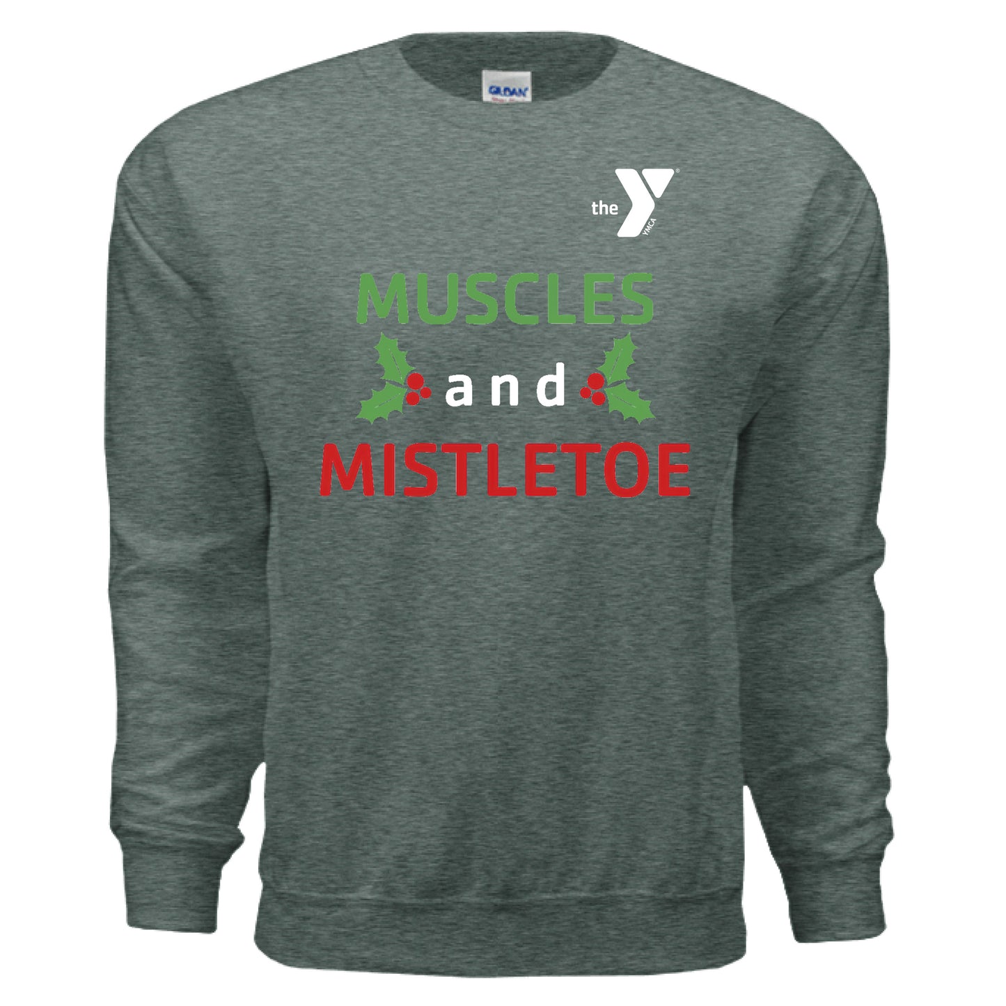 HEATHER SPORT DARK GREEN - FRONT