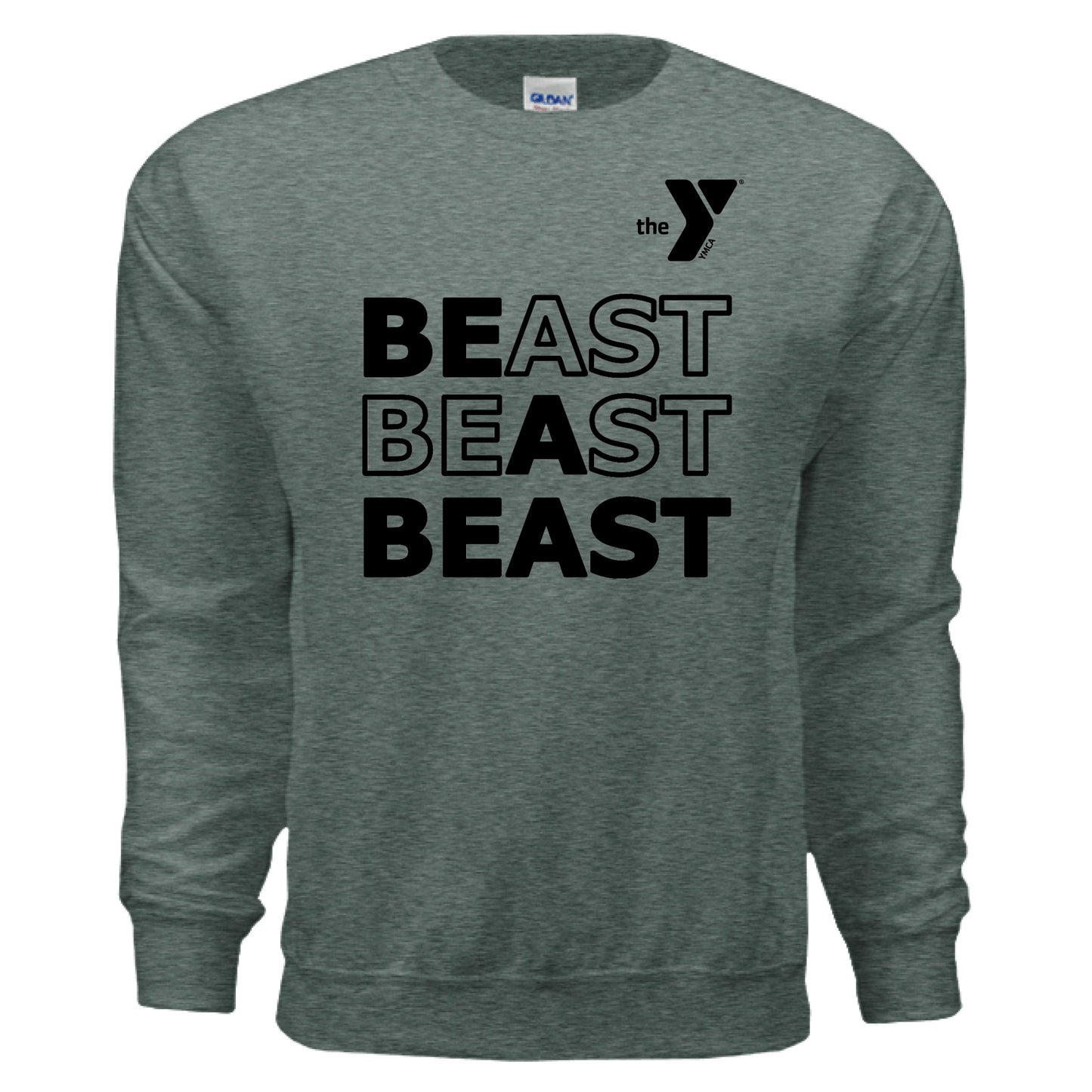 HEATHER SPORT DARK GREEN - FRONT