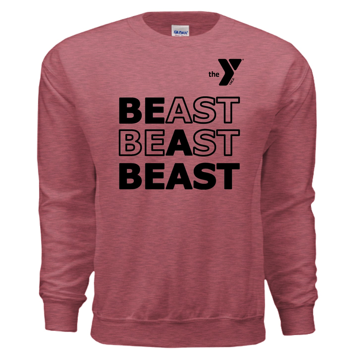Heather Sport Scarlet Red - FRONT
