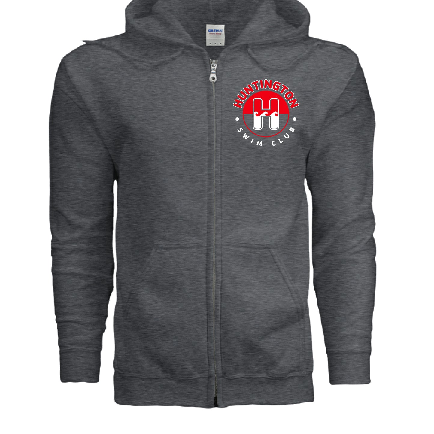 DARK HEATHER - FRONT