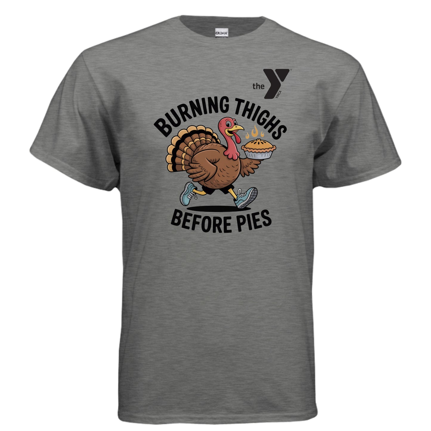 GRAPHITE HEATHER - FRONT