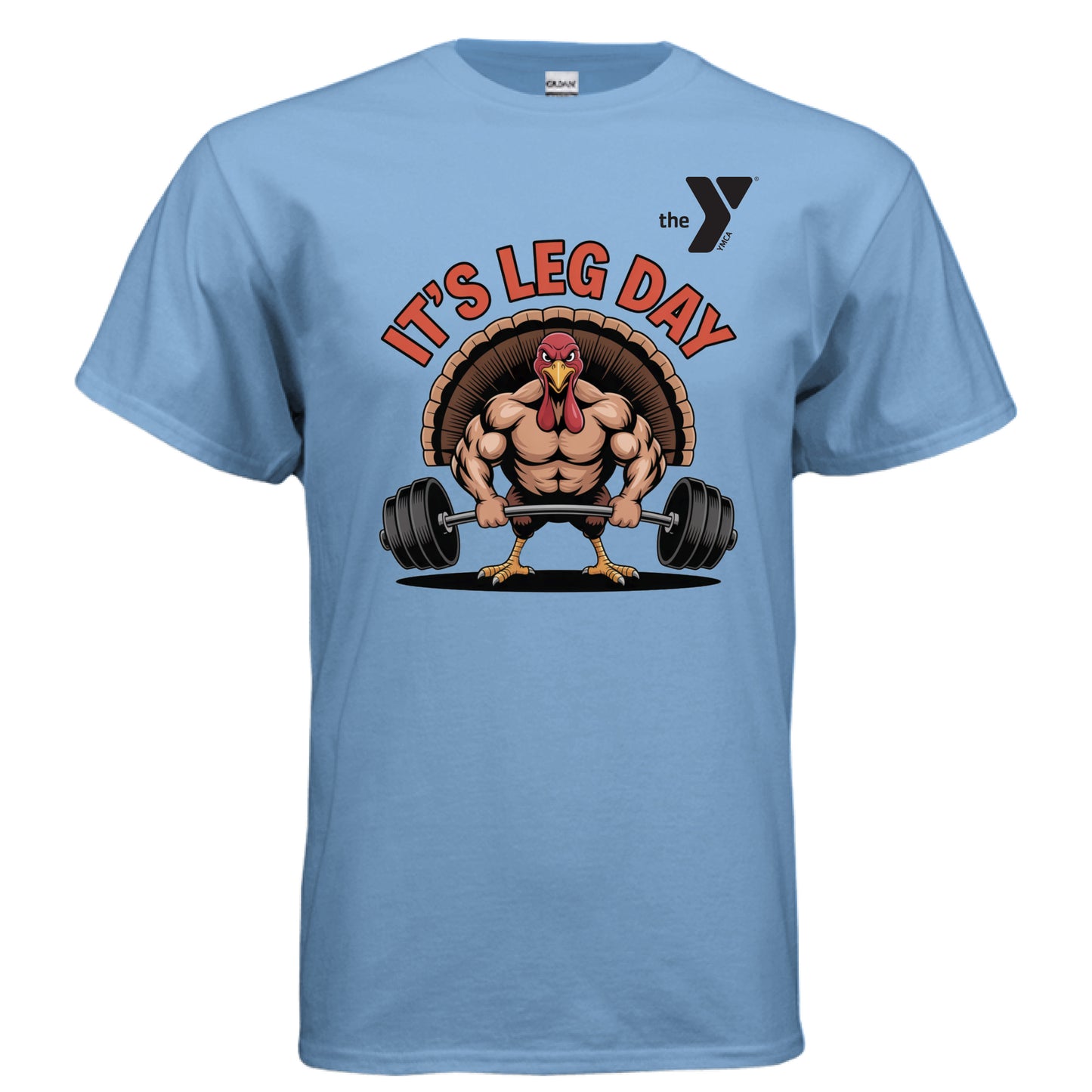 CAROLINA BLUE - FRONT