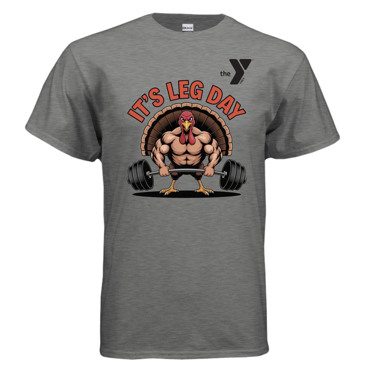 GRAPHITE HEATHER - FRONT