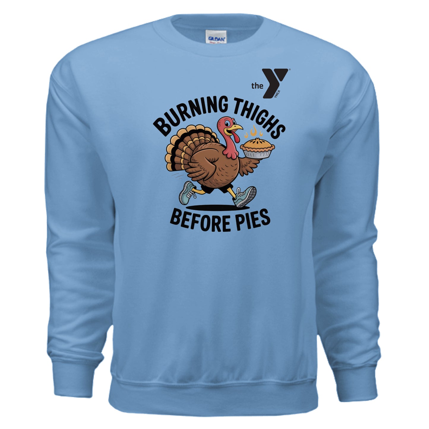 CAROLINA BLUE - FRONT