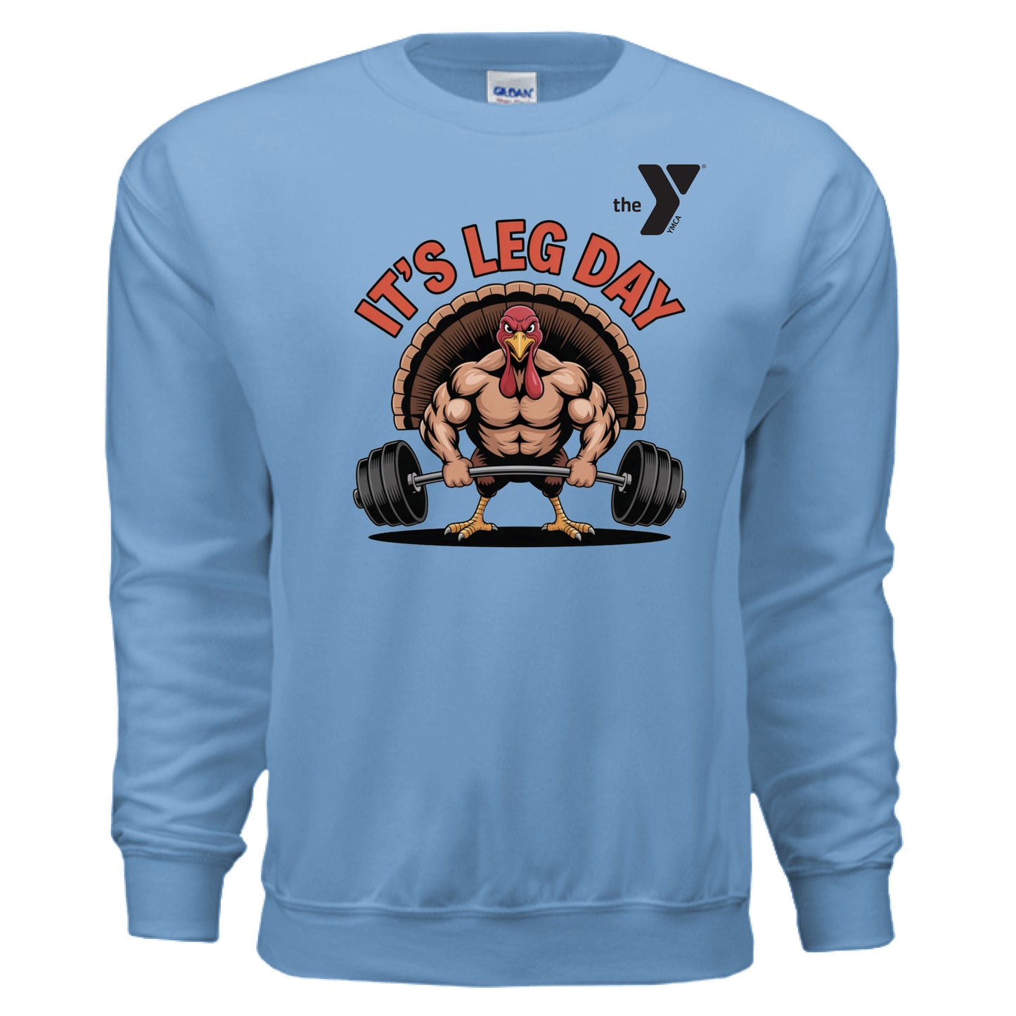 CAROLINA BLUE - FRONT